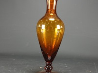 Glazen voetvaas - afbeelding 1 van  5