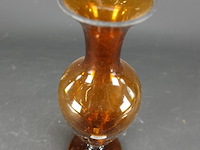 Glazen voetvaas - afbeelding 3 van  5