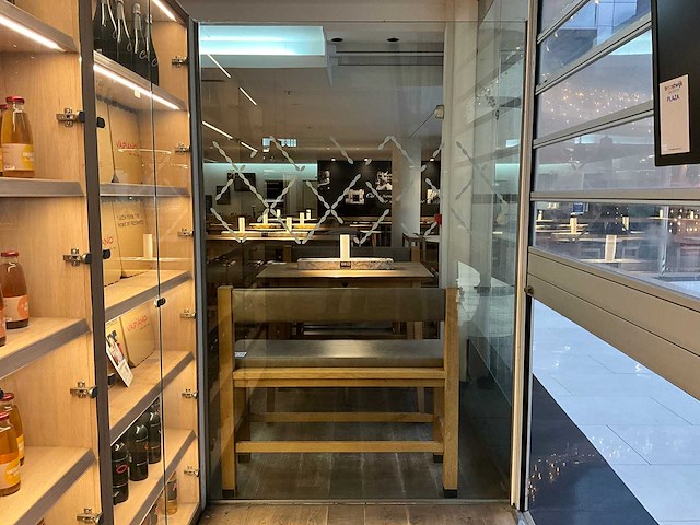 Glazen wand - afbeelding 1 van  3