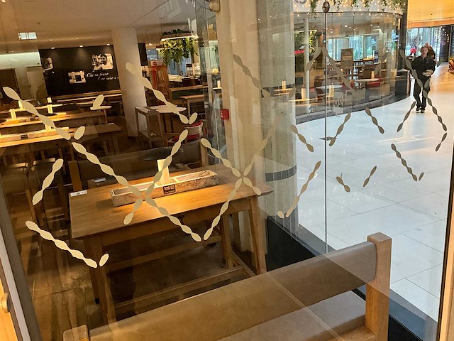 Glazen wand - afbeelding 2 van  3