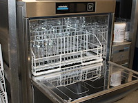 Glazen wasmachine winterhalter uc series met drie manden. - afbeelding 2 van  2