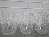 Glazen water schenkkan (9x) - afbeelding 4 van  4