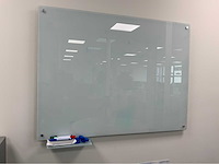 Glazen whiteboard - afbeelding 1 van  4