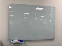 Glazen whiteboard - afbeelding 3 van  4