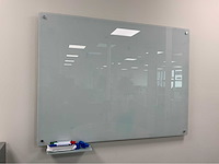 Glazen whiteboard - afbeelding 4 van  4