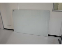 Glazen whiteboard - afbeelding 1 van  3
