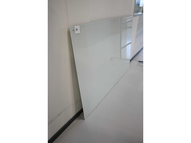 Glazen whiteboard - afbeelding 3 van  3