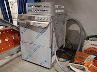 Glazenspoeler kromo, aqua 35