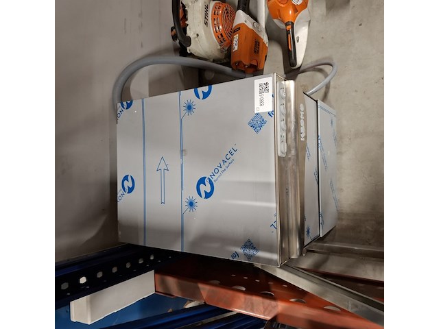 Glazenspoeler kromo, aqua 35 - afbeelding 4 van  8