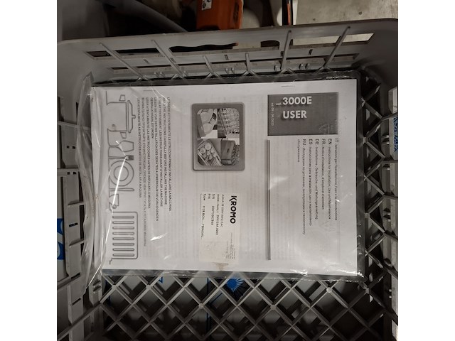 Glazenspoeler kromo, aqua 35 - afbeelding 6 van  8