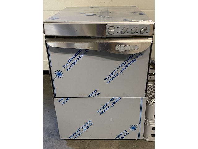 Glazenspoeler kromo, aqua 35 - afbeelding 1 van  4