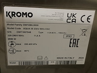 Glazenspoeler kromo, aqua 35 - afbeelding 4 van  4