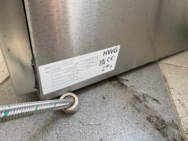 Glazenvaatwasmachine - afbeelding 3 van  3