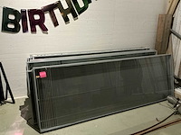 Glazenwanden (10x) - afbeelding 1 van  4