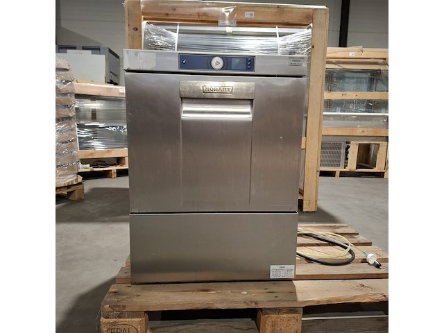 Glazenwasmachine, hobart, gx-11a, rvs, 2014 - afbeelding 1 van  8