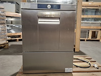 Glazenwasmachine, hobart, gx-11a, rvs, 2014 - afbeelding 1 van  8
