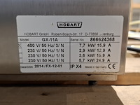 Glazenwasmachine, hobart, gx-11a, rvs, 2014 - afbeelding 5 van  8