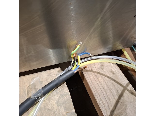 Glazenwasmachine, hobart, gx-11a, rvs, 2014 - afbeelding 8 van  8