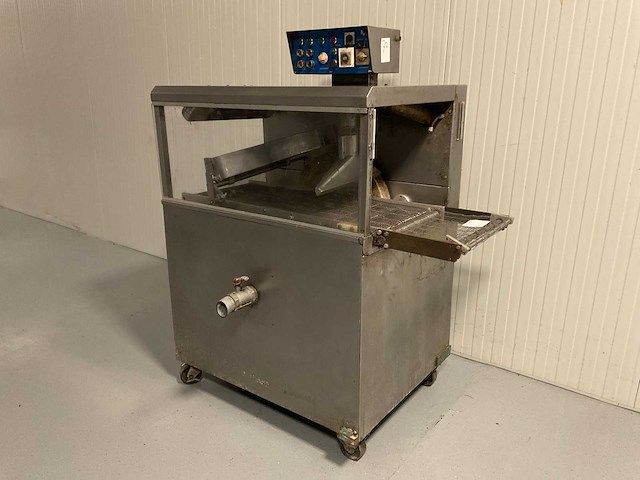 Glazuur-/chocoladeovergietmachine - afbeelding 1 van  3