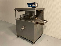 Glazuur-/chocoladeovergietmachine - afbeelding 1 van  3