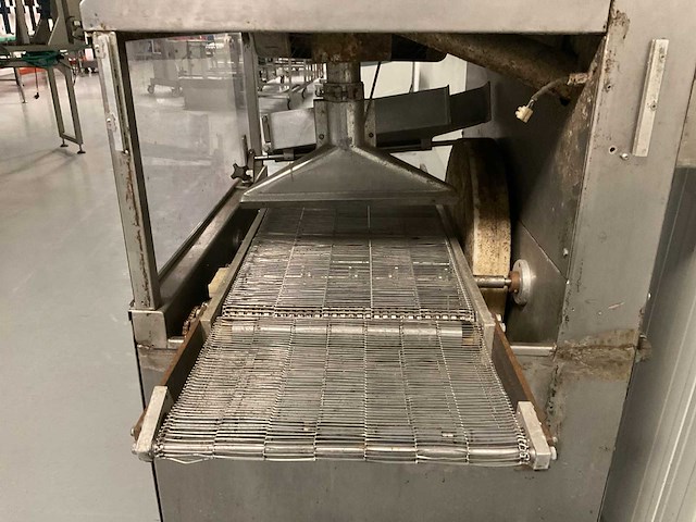 Glazuur-/chocoladeovergietmachine - afbeelding 2 van  3