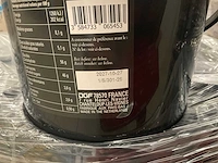 Glazuur extra zwart gebruiksklaar 3kg (38x) - afbeelding 2 van  3