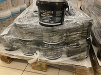 Glazuur extra zwart gebruiksklaar 3kg (38x) - afbeelding 3 van  3