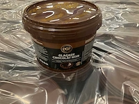 Glazuur met donkere chocolade gebruiksklaar 3kg (144x)