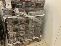 Glazuur met donkere chocolade gebruiksklaar 3kg (144x) - afbeelding 2 van  3