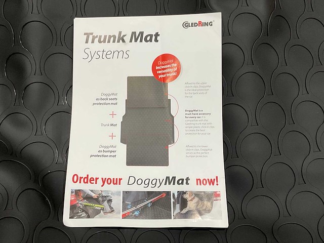 Gledring - sk 1187 - kofferbakmat - afbeelding 5 van  7