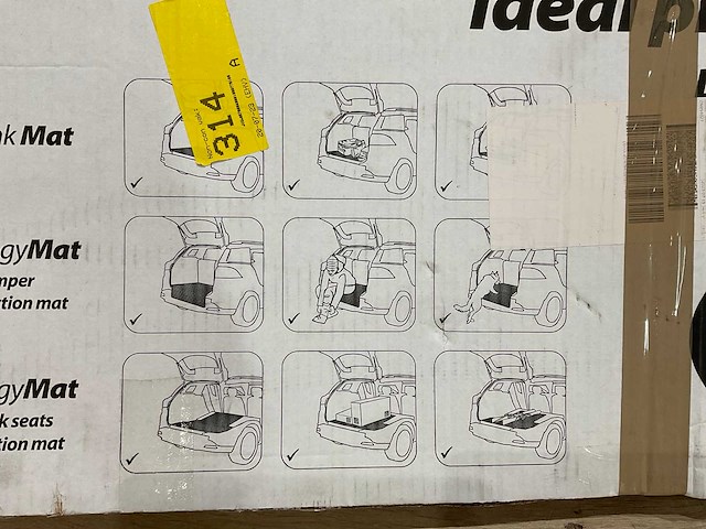 Gledring - sk 1187 - kofferbakmat - afbeelding 7 van  7