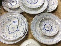 Gleiswerk blauw divers - afbeelding 1 van  2