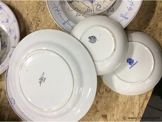 Gleiswerk blauw divers - afbeelding 2 van  2