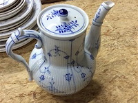 Gleiswerk blauw koffiekan - afbeelding 1 van  2