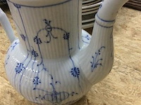 Gleiswerk blauw koffiekan - afbeelding 2 van  2