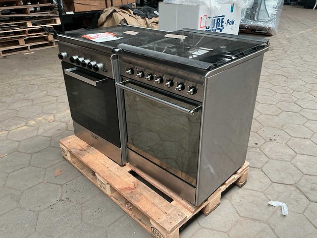 Glem en een smeg fornuis (2x) - afbeelding 1 van  8