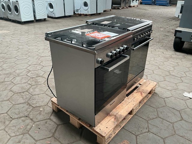 Glem en een smeg fornuis (2x) - afbeelding 2 van  8