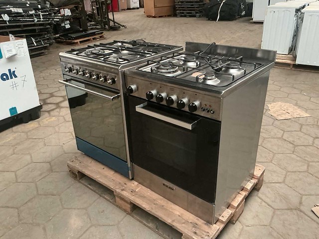 Glem en een smeg fornuis (2x) - afbeelding 1 van  2