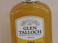Glen talloch blended schotch whisky - 20 cl - winkelverkoopprijs € 7.99 - afbeelding 1 van  3