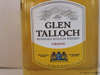 Glen talloch blended schotch whisky - 20 cl - winkelverkoopprijs € 7.99 - afbeelding 2 van  3