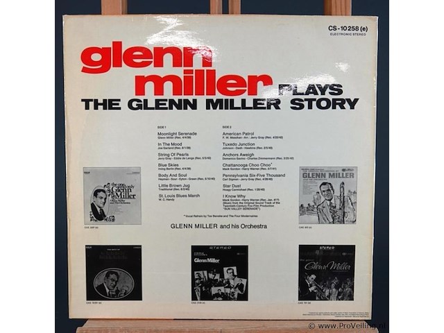Glenn miller - afbeelding 3 van  5