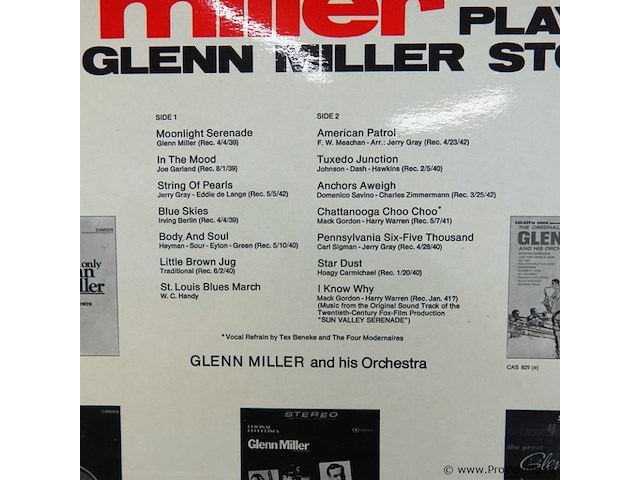 Glenn miller - afbeelding 4 van  5