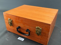 Glh130-40 mariene sextant van zwart metaal - afbeelding 5 van  5