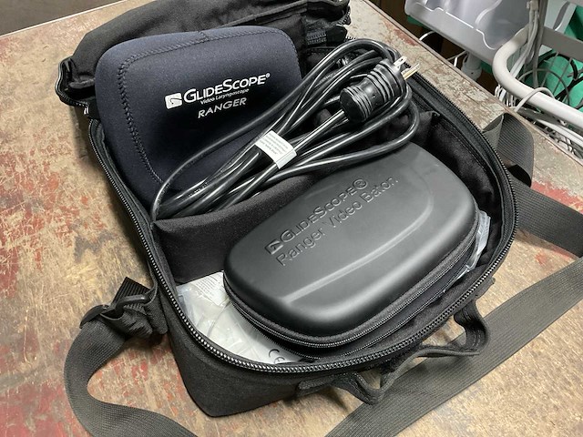 Glidescope video laryngoscope - afbeelding 3 van  7
