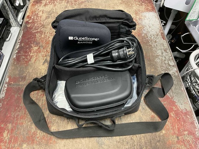 Glidescope video laryngoscope - afbeelding 4 van  7