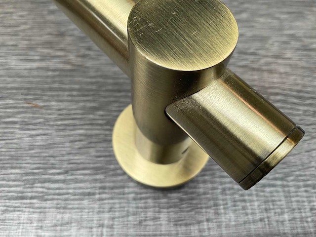 Glijstang brushed brass 90cm - afbeelding 2 van  4