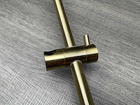 Glijstang brushed brass 90cm - afbeelding 3 van  4