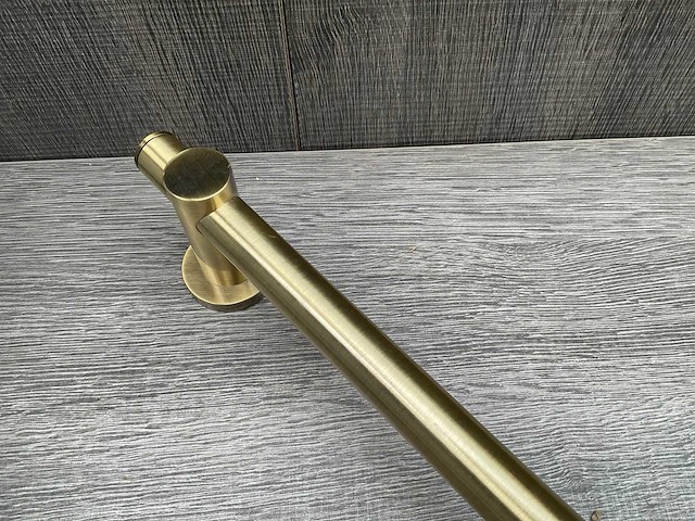 Glijstang brushed brass 90cm - afbeelding 4 van  4