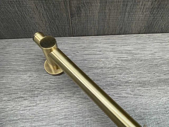 Glijstang brushed brass 90cm - afbeelding 4 van  4