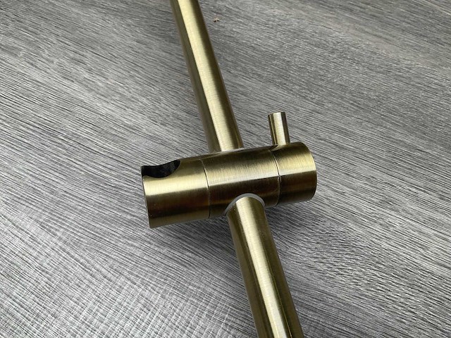 Glijstang brushed brass 90cm - afbeelding 3 van  4